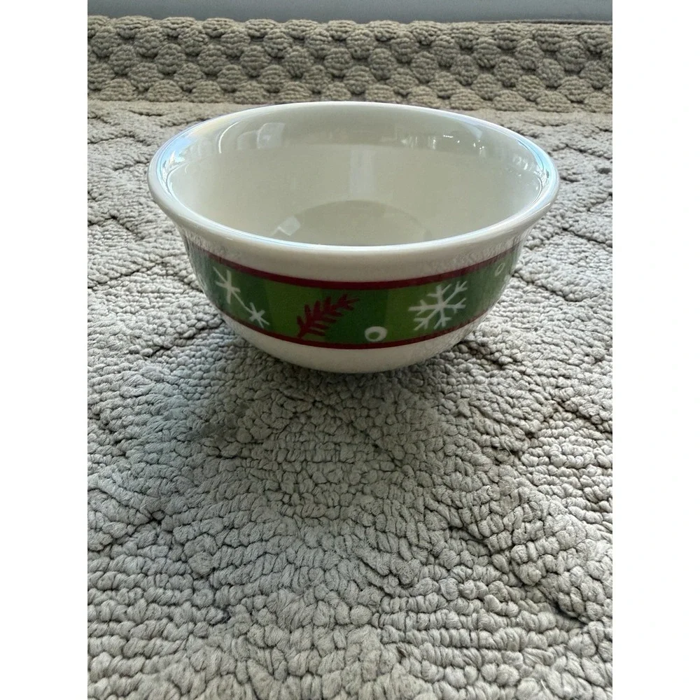Longaberger Pottery Ceramic Porcelain Small Holiday 